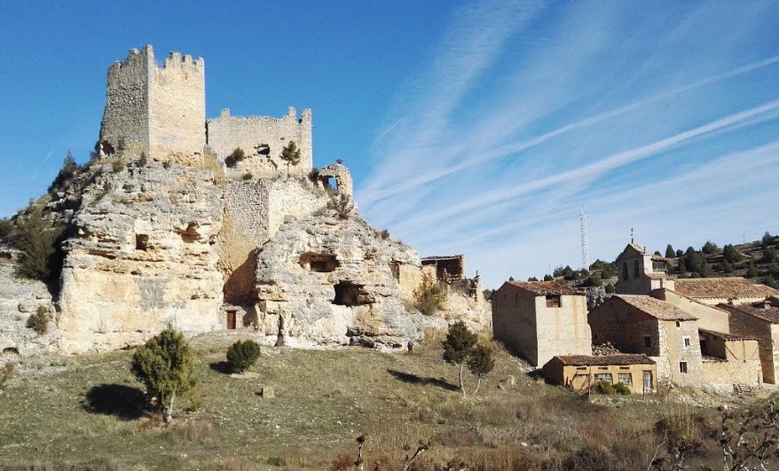 Castillo de Ocentejo, Spain